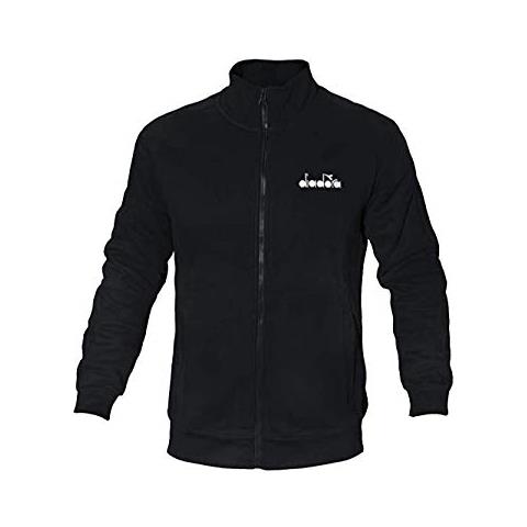 DIADORA - Felpa Giacca Uomo Full Zip 2 Colori Art. 449 (nero - S) - ePrice