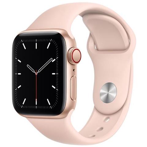 APPLE - Watch SE 40mm Impermeabile 5ATM GPS+Cellular WiFi / Bluetooth con  Cassa in alluminio Oro e Cinturino Rosa - ePrice