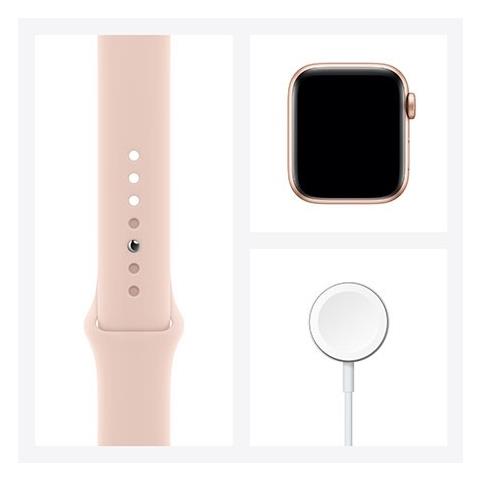 APPLE - Watch SE 40mm Impermeabile 5ATM GPS+Cellular WiFi / Bluetooth con  Cassa in alluminio Oro e Cinturino Rosa - ePrice