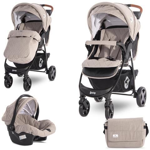 Chicco Passeggino Trio Sprint 3in1 con Sistema Modulare da 0 a 15 kg