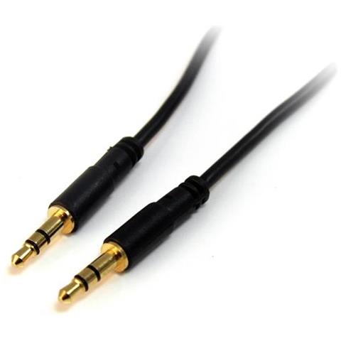 STARTECH.COM StarTech.com Cavo audio stereo slim 90 cm 3,5 mm - M/M