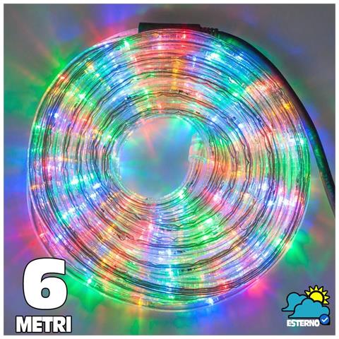 luci multicolor led