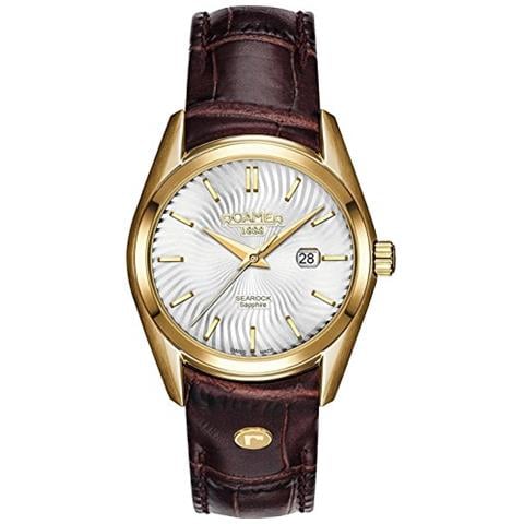 UMR RUHLA Orologio Analogico Al Quarzo Donna Con Cinturino In Pelle