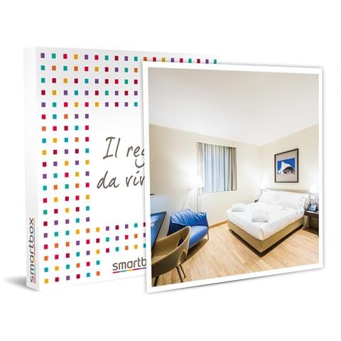 Image of Cofanetto Regalo Coppia - Benvenuto A Bologna: 1 Notte In Hotel 4* Con Colazione E Aperitivo Incluso - Idee Regalo Originale