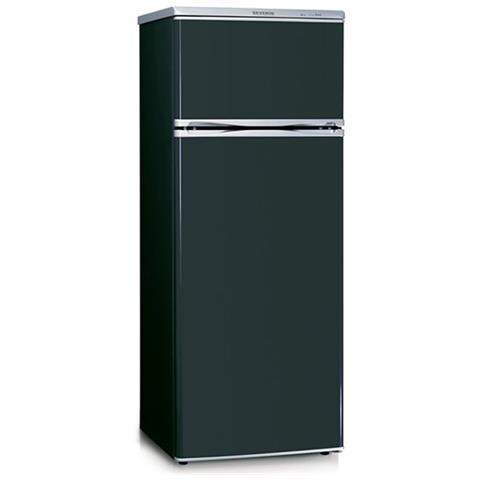 Severin DT 8762 réfrigérateur-congélateur Autoportante 206 L E Noir