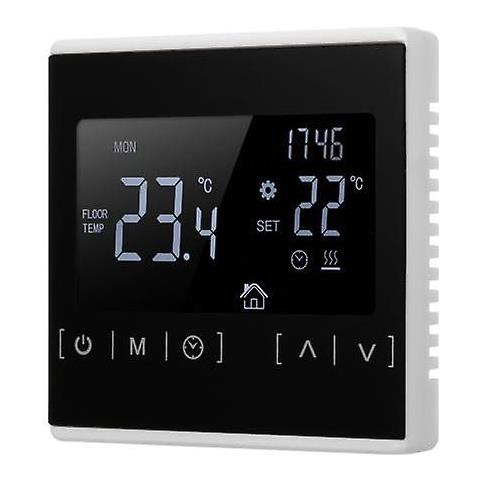 Display LCD termostato digitale programmabile riscaldamento pavimento termostato 