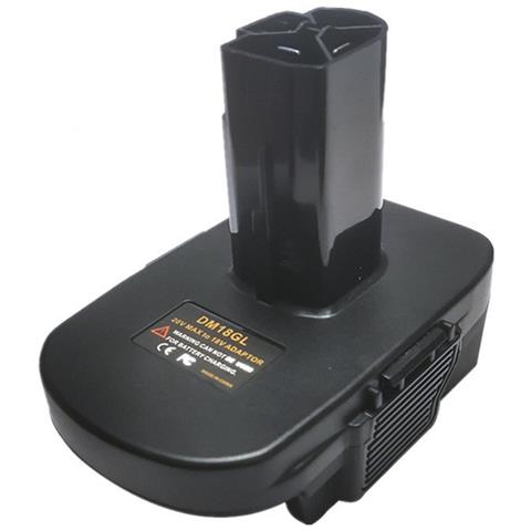 Adattatore Per Batteria 18V – Convertitore Da A3/2106 A Batterie MT, Multimarca, Per Utensili Elettrici – Robusto E Portatile