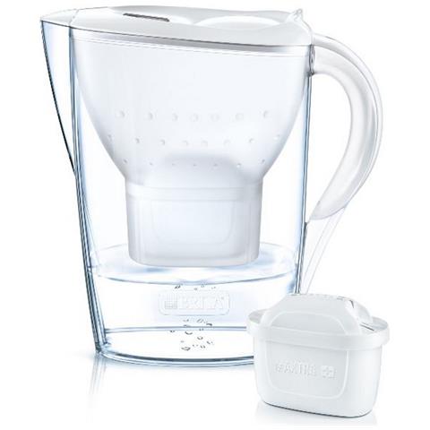 BRITA Caraffa Filtrante Maxtra + 2,4l Bianca - 1024037