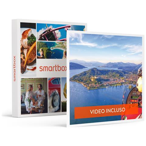 Image of Cofanetto Per Uomo - Avventura In Volo Sul Lago Maggiore In Autogiro Con Foto E Video Ricordo - Idee Regalo Originale Per Lui