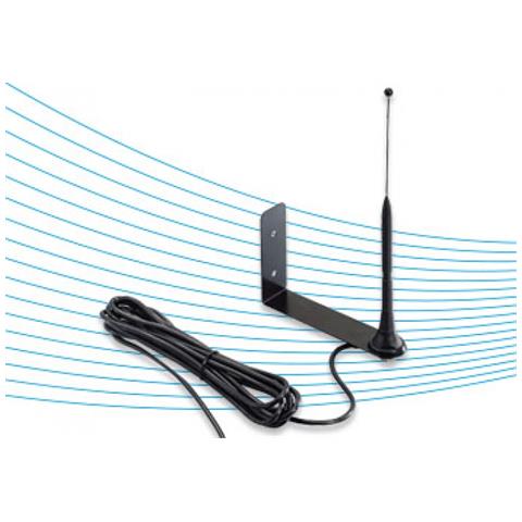 Busch Modellbahn BUE5401 – Palo Antenna GSM Con Luce Rossa LED Per Ferrovia Modellistica Scala H0 (1:87) - 2
