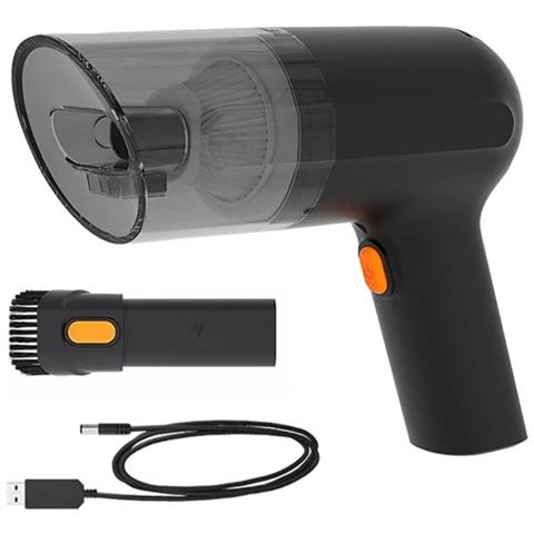 NIWOHOM Aspirapolvere Senza Fili, 15000Pa Aspirapolvere Portatile, 4 in 1 Aspirapolvere Senza Fili Potente con 120 W Motore Brushless per Auto PC Casa Cucina Peli di Animali Crepe e Angoli