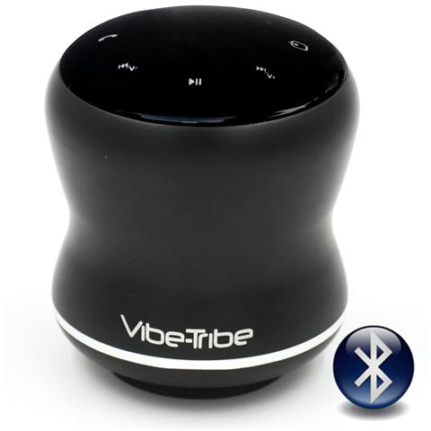 VIBE-TRIBE Speaker Wireless Portatile Mamba Bluetooth / NFC Potenza 18W colore Nero