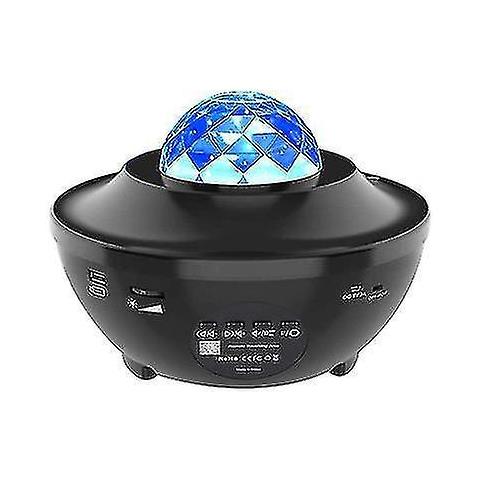 Febotak, Proiettore di stelle, luci dell'aurora, galassia, musica, proiettore a soffitto, luce notturna per neonati, bambini, adulti, con rumori bianchi, compatibile con Alexa