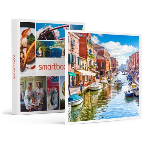 Image of Cofanetto Per Uomo - Tour Mattutino Da Una Merletteria A Una Vetreria A Burano, Murano E Torcello Per 3 - Idee Regalo Originale Per Lui