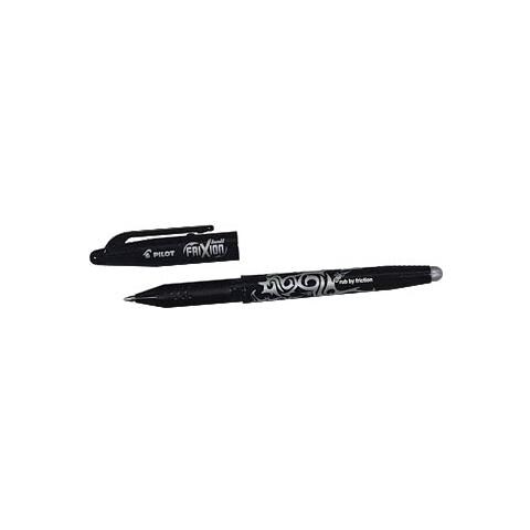Pilot Penna a sfera Pilot FriXion Ball - Medio Pen Point Type - Nero inchiostro - Nero, Argento Corpo - 1