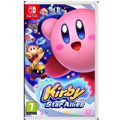 Image of Kirby Star Gioco Alleati Interruttore - Nintendo Switch