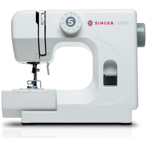 SINGER Macchina da cucire semiautomatica Elettrico M1005 Colore Bianco
