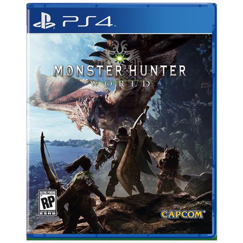 CAPCOM PS4 - Monster Hunter World