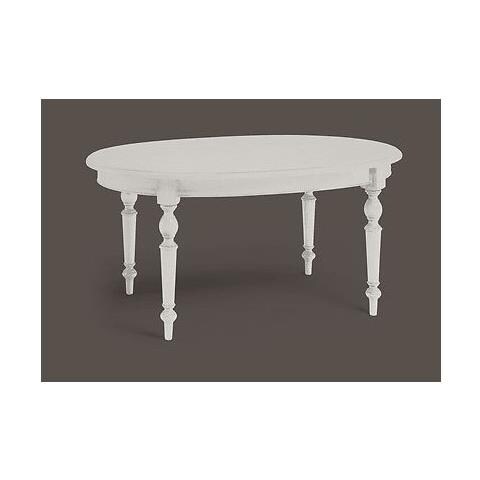 Tavolo da pranzo ovale allungabile da 6 a 8 posti, marrone naturale Lisa | Maisons du Monde
