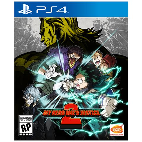 NAMCO My Hero One's Justice 2