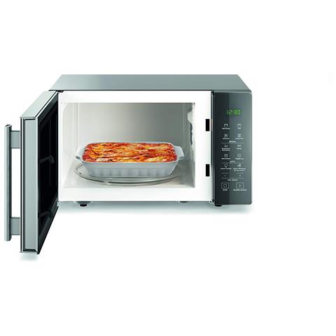 WHIRLPOOL - MWP 254 SM Forno Microonde Capacità 25 Litri Potenza 900 Watt  Colore Silver Mirror - ePrice