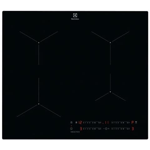 ELECTROLUX Piano Cottura LIL61443C a Induzione 4 Zone Cottura da 59 cm Colore Nero