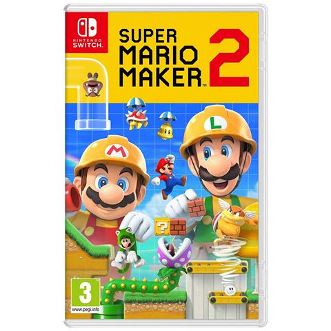 Image of SWITCH - Super Mario Maker 2