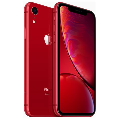 Apple iPhone XR 64Gb Rosso (Ricondizionato GOLD) Apple iPhone XR 64Gb Rosso (Ricondizionato GOLD)