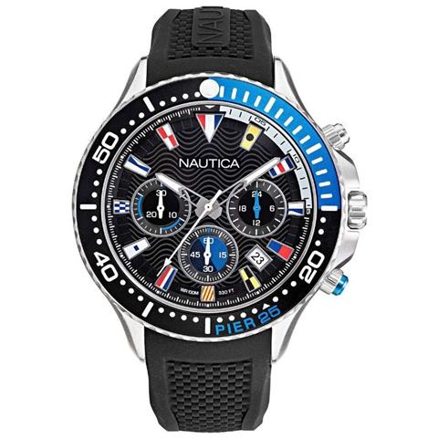 NAUTICA Orologio Cronografo Da Uomo Nautica Pier25 Napp25f09