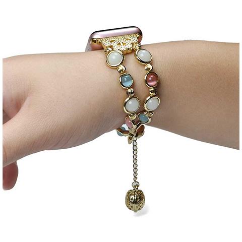 HTN - Bracciale Per Perle Luminose Fatte A Mano Del Bracciale Luminosa