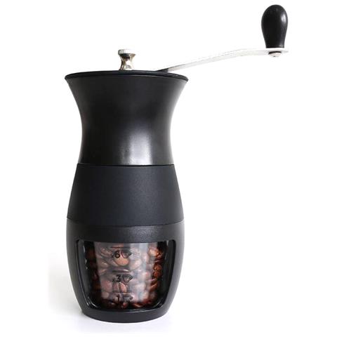 Image of Grinder Manuale Portatile Mini Manuale Manuale Manuale Fatti A Mano Chicco Di Caffè Macinata Mulino Strumento Kitchen Utensile Domestico Caffettiera Macchina Per Smerigliatrice | Macinacaffè Manuale