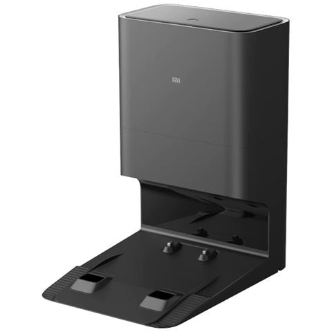 XIAOMI Stazione Svuotamento Automatico della Polvere per Mi Robot Vacuum-Mop 2 Ultra Capacità 4 Litri Colore Nero