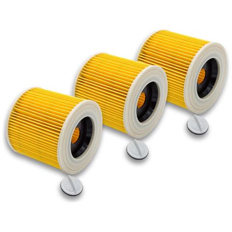 Gekufa - Filtro A Cartuccia Compatibile Con Karcher, 2 Pezzi Di Ricambio Per Aspirapolvere WD2 WD3 MV2 Serie A K SE 4001 SE 4002 Wet & Dry Parte NO KAR64145520 - Foto 6
