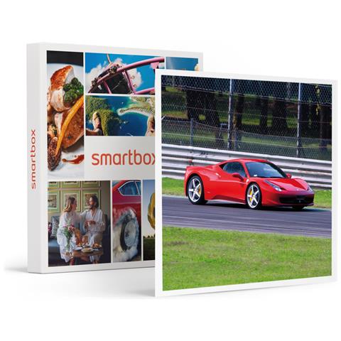 Image of Cofanetto Per Uomo - Ferrari F458 Italia Su Pista: 2 Giri Presso Lautodromo Del Mugello - Idee Regalo Originale Per Lui
