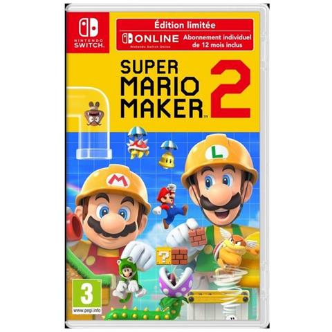 Image of Gioco Switch Super Mario Maker 2 In Edizione Limitata