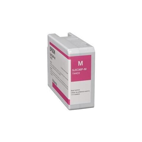 EPSON Cartuccia Di Inchiostro Magenta Per C6500 / C6000