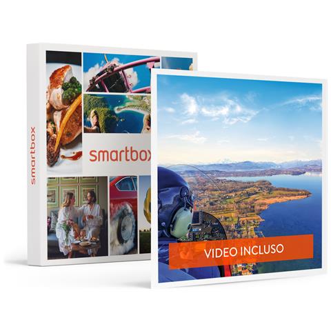 Immagine di  Cofanetto Per Uomo - Volo In Autogiro Tandem Sul Lago Di Varese Con Foto E Video Ricordo - Idee Regalo Originale Per Lui