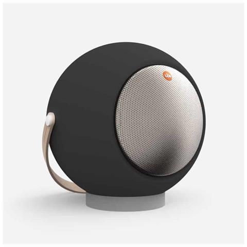 UB+ Speaker Eupho E2 Ricaricabile Wireless Bluetooth aptX TWS Potenza 20 Watt Diametro 25 cm Colore Nero