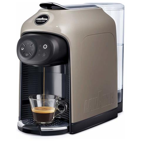 LAVAZZA Macchina da Caffè Espresso Automatica Idola A Modo Mio Serbatoio 1.1 Lt. Potenza 1500 Watt Colore Grigio