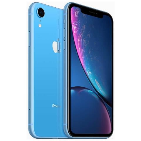 Apple iPhone XR 64Gb Blu (Ricondizionato GOLD) Apple iPhone XR 64Gb Blu (Ricondizionato GOLD)
