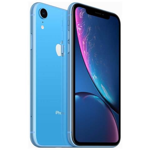 Apple iPhone XR 64Gb Blu (Ricondizionato GOLD)