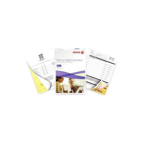 XEROX Pre-Collated, A4 (210×297 mm) , Laser printing, Rosa, Bianco, Giallo