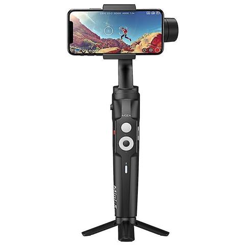 HTN Moza Mini-s 3 Axis Pieghevole Polghettabile Polghettabile Stabilizzatore Per Gimbal Palcilizzatore Mini S Per Iphone Xs X Smartphone Gopro Vs Mini Mi Vimble 2