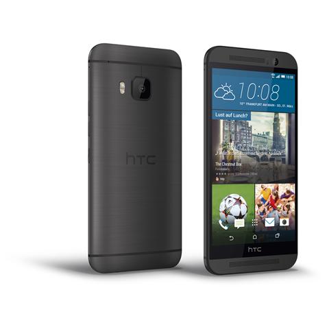 HTC One M9 32 GB 4G / LTE Display 5" Full HD Slot Micro SD Fotocamera 20 Mpx Android Italia Grigio