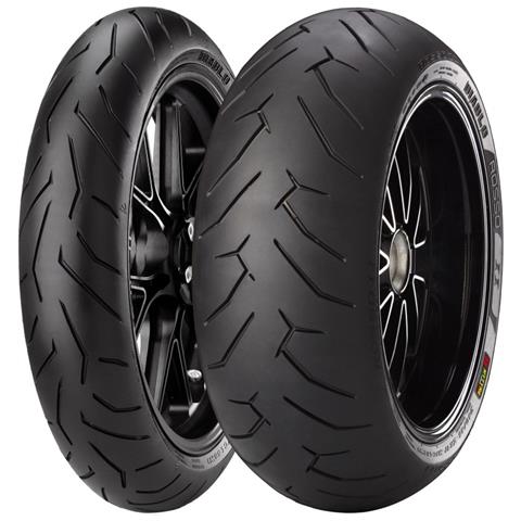 Pirelli Pneumatico Radiali Moto 190/55zr17 75w Diablo Rosso 2