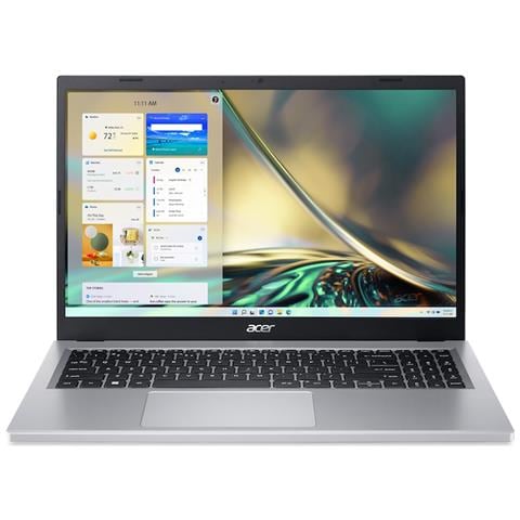 ACER Notebook Aspire 3 A315-24P-R2KM Monitor 15.6" Full HD AMD Ryzen 5 7520U Ram 8 GB SSD 512GB 3x USB 3.2 Windows 11 Home