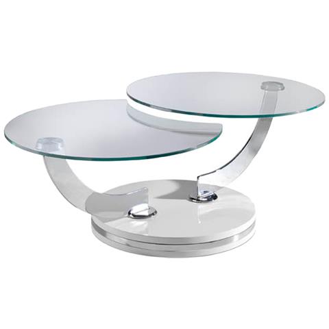 Piatto Girevole Girevole in Vetro temperato Lazy Susan, Vassoio
