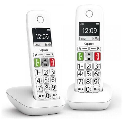 Gigaset E290 Duo Colore: Bianco