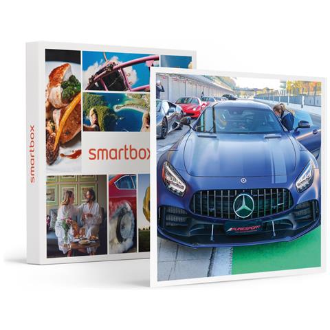 Immagine di  Cofanetto Per Uomo - A Tutta Velocità All'autodromo Del Mugello: 1 Giro Alla Guida Di Una Mercedes-amg Gt R Pro - Idee Regalo Originale Per Lui