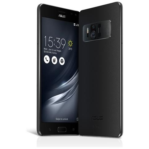 ASUS ZenFone AR 128 GB 4G / LTE Display 5.7" 2K Slot Micro SD Fotocamera 23 Mpx Android Tim Italia Nero
